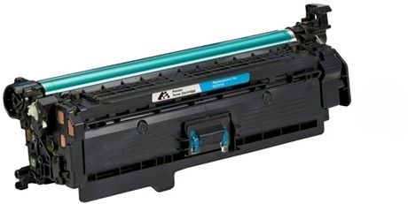 CE251X / CE401X - Cartus Toner Compatibil HP, Cyan 11.000 Pagini pentru HP Color LJ CP3525, CM3530, M551, M570, M575 & Canon LBP7750