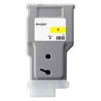 PFI320 (2893C001) - Cerneală Inkjet Yellow 300ML compatibil Canon imagePROGRAF GP-200, GP-300, TM-200, TM-300 