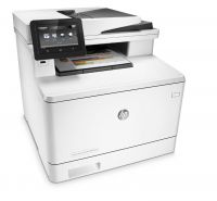 Multifunctional Laser Color Second Hand HP LaserJet Pro MFP M477FNW Wireless A4 Print Scan Copy Fax Second Hand