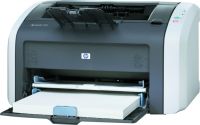 Imprimantă Laser Monocrom HP LaserJet 1010 A4, USB, Compactă și Fiabilă, Second Hand