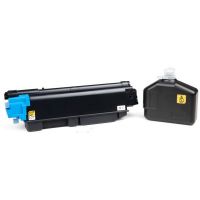1T02ZLCNL0 Cartus Toner Compatibil Kyocera TASKalfa 352ci Cyan + Waste  9.000 Pagini