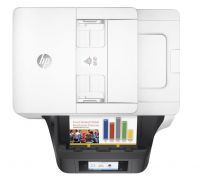 Multifuncțional Inkjet Color HP OfficeJet Pro 8720 All-in-One A4, Duplex, WiFi, Rețea, ADF, Resigilat (Cutie deteriorată)