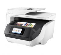 Multifuncțional Inkjet Color HP OfficeJet Pro 8720 All-in-One A4, Duplex, WiFi, Rețea, ADF, Resigilat (Cutie deteriorată)
