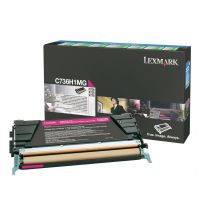 C736H1MG Toner Original Lexmark Magenta pentru C736, CS736DN, X736, X738  10.000 Pagini