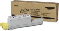 106R01220 - Cartuș Toner Original Xerox Phaser 6360 [Y] Yellow 12.000 Pagini