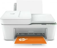 Multifuncțională Inkjet Color HP DeskJet 4122e All-in-One A4 Wi-Fi, USB, ADF, Printare, Scanare, Copiere, Second Hand