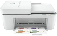 Multifuncțională Inkjet Color HP DeskJet 4122e All-in-One A4 Wi-Fi, USB, ADF, Printare, Scanare, Copiere, Second Hand