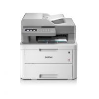 Brother DCP-L3550CDW - Multifuncțional LED Color A4 Second Hand cu Tonere Noi, Wi-Fi, Duplex, Rețea, Scanare și Copiere