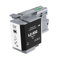 LC552XLBK Cartuș Cerneală Compatibil Brother Black (Negru), 3.000 Pagini pentru MFC-J3660DW și MFC-J3960DW