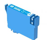 EI-T503XL Cyan (Albastru) Cartuș Inkjet Compatibil Epson, 10 ml pentru WorkForce WF-2960, WF-2965DWF, XP-5200, XP-5205