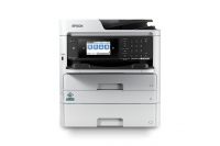 Epson WorkForce Pro WF-M5799DWF Second Hand - Multifuncțională Inkjet Monocrom A4, Wi-Fi, Duplex, Fax  