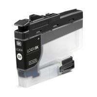 LC424 BK  Cartuș Inkjet Compatibil Brother DCP-J1200W  Black (Negru), 15 ml