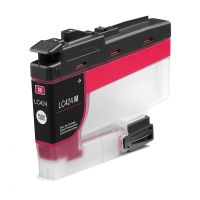 LC424 M  Cartuș Inkjet Compatibil Brother DCP-J1200W  Magenta, 10 ml