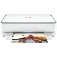 Multifuncțional inkjet color HP ENVY 6020e second hand  A4, Wi-Fi, duplex, cu cartușe noi