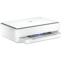 Multifuncțional inkjet color HP ENVY 6020e second hand  A4, Wi-Fi, duplex, cu cartușe noi