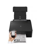 Imprimantă inkjet monocrom Canon PIXMA GM2040 second hand  A4, CISS, Wi-Fi, rețea, duplex