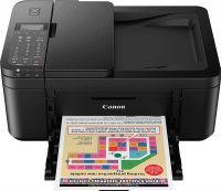 Multifuncțional inkjet color Canon PIXMA TR4550 second hand  A4, Wi-Fi, fax, ADF, duplex