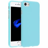 Husa Iphone 7, Uslion, silicon, culoare bleu ciel