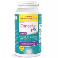 Vitamine suport ovulatie,  pentru femei,  Conceive Plus, sustine conceptia, 120 capsule