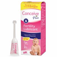 Lubrifiant pentru fertilitate, Conceive Plus (aplicatoare cu lubrifiant) 8 x 4g