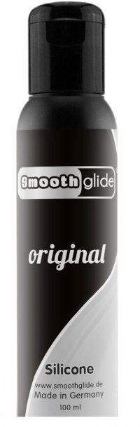 Lubrifiant, Smooth Glide™ Original cu Silicon, calmant, anti iritare, anti inflamator, pentru preludiu 100 ml