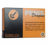 Pastile pentru erectie si potena, Milan, Penis Dragees, viagra concentrata,  30 capsule
