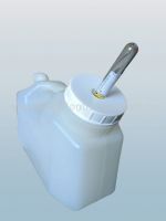 Recipient urina 24h 3000 ml cu eprubeta de transfer vacuum(9ml)