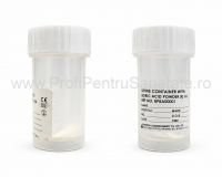 Recipient colectare urina cu Acid Boric- 50ml