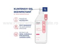 Klintensiv - Gel dezinfectant mâini 1000 ml