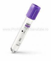 Eprubeta tip Vacutest Kima- hematologie K3 EDTA 2 ml (13x75 mm)