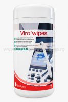 VIRO WIPES- servetele dezinfectante-150 servetele/cutie