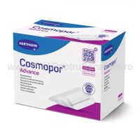 Cosmopor Advance, plasturi sterili, 10x8 cm, 25 buc/cutie