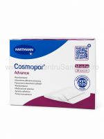 Cosmopor Advance plasturi sterili, 7.2x5 cm, 25 buc/cutie