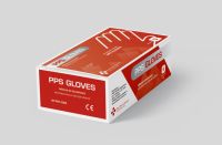 Mănuși Latex Nepudrate PPS Gloves, set 100 buc/cutie, Mărimea  S