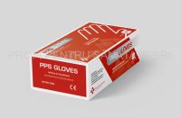 Mănuși Latex Nepudrate PPS Gloves, set 100 buc/cutie, Mărimea  M