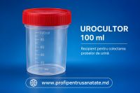 Container pentru colectarea urinei nesteril (vol. 100ml)