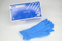 (4015 12 000). PPS - Manusi de examinare din nitril nepudrate XS-Albastre (100buc/cutie)