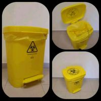 Containere din plastic (40L) pentru colectarea deșeurilor medicale ZE-40D