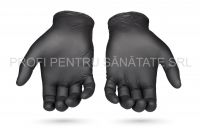 Manusi nitril, Kid Man, Black,M, (100buc/cutie)