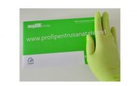 Manusi nitril de unica folosinta,Green, S (100buc/cutie)