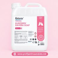 Sapun lichid antimicrobian Davera Soap, Klintensiv, 5L