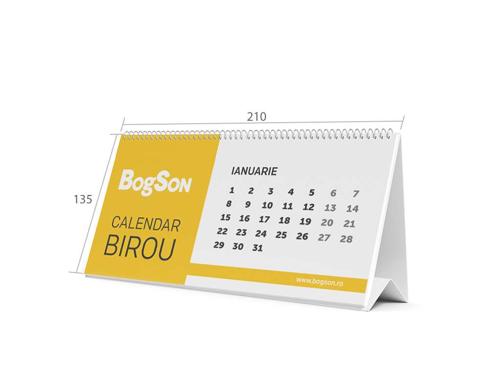 Calendar de birou 210x135