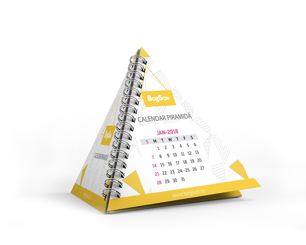 Calendar piramidaspira