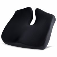 Perna Ortopedica Suport Coccis Confort pentru scaun de birou sau masina cu spuma cu memorie