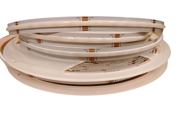 Cob Led RGBW 24v 10m rola