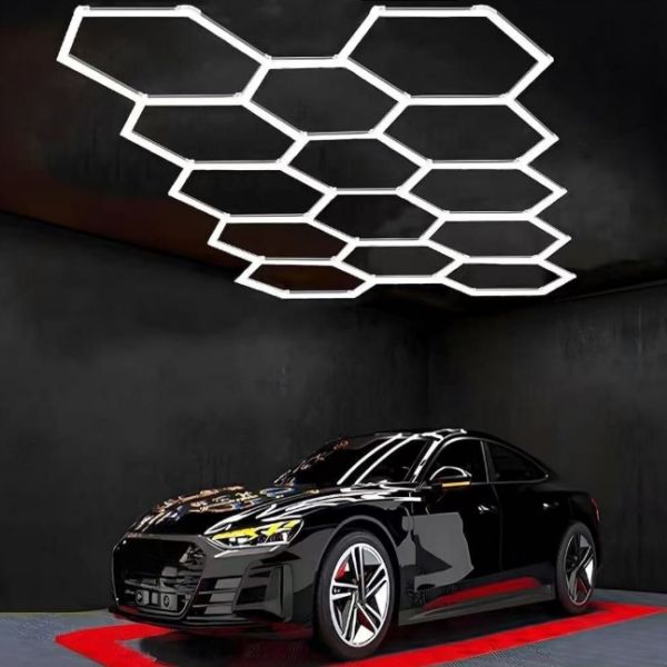 Hexagon X 14, Lumina Rece, 6500K, 456W 