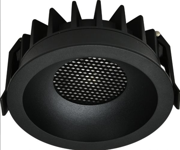 Spot Led Cob negru 10w cct