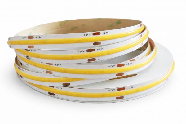 Banda led cob 4000k 24v 10w 480led/m 5m/rola