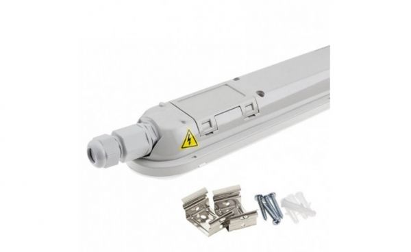Lampa LED industriala IP65 120CM 40W 100LM/W 6000K cleme INOX