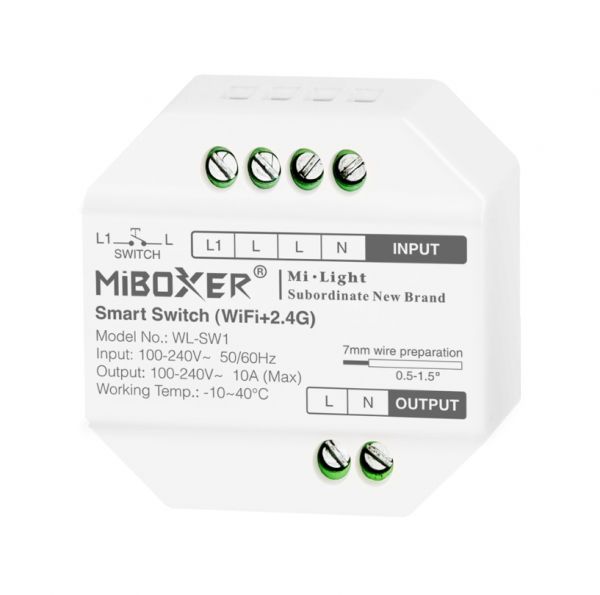 MiBoxer smart switch (WiFi+2.4G) WL-SW1
